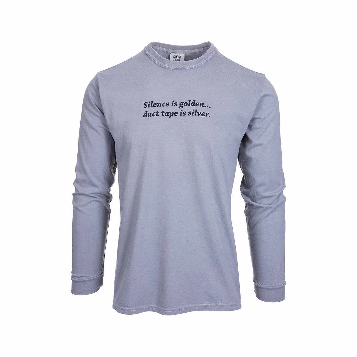 Mast General Store Quote Duct Tape Long Sleeve T- Shirt 3 Mast General Store Quote Duct Tape Long Sleeve T- Shirt