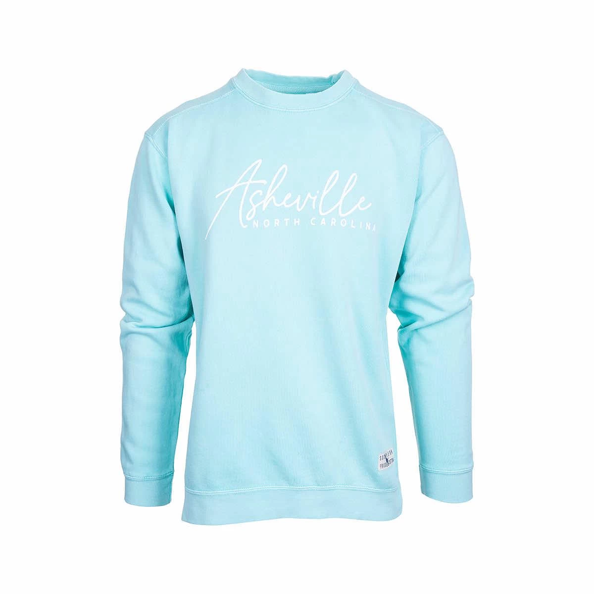 Asheville Script Comfy Crew Sweatshirt 3 Asheville Script Comfy Crew Sweatshirt