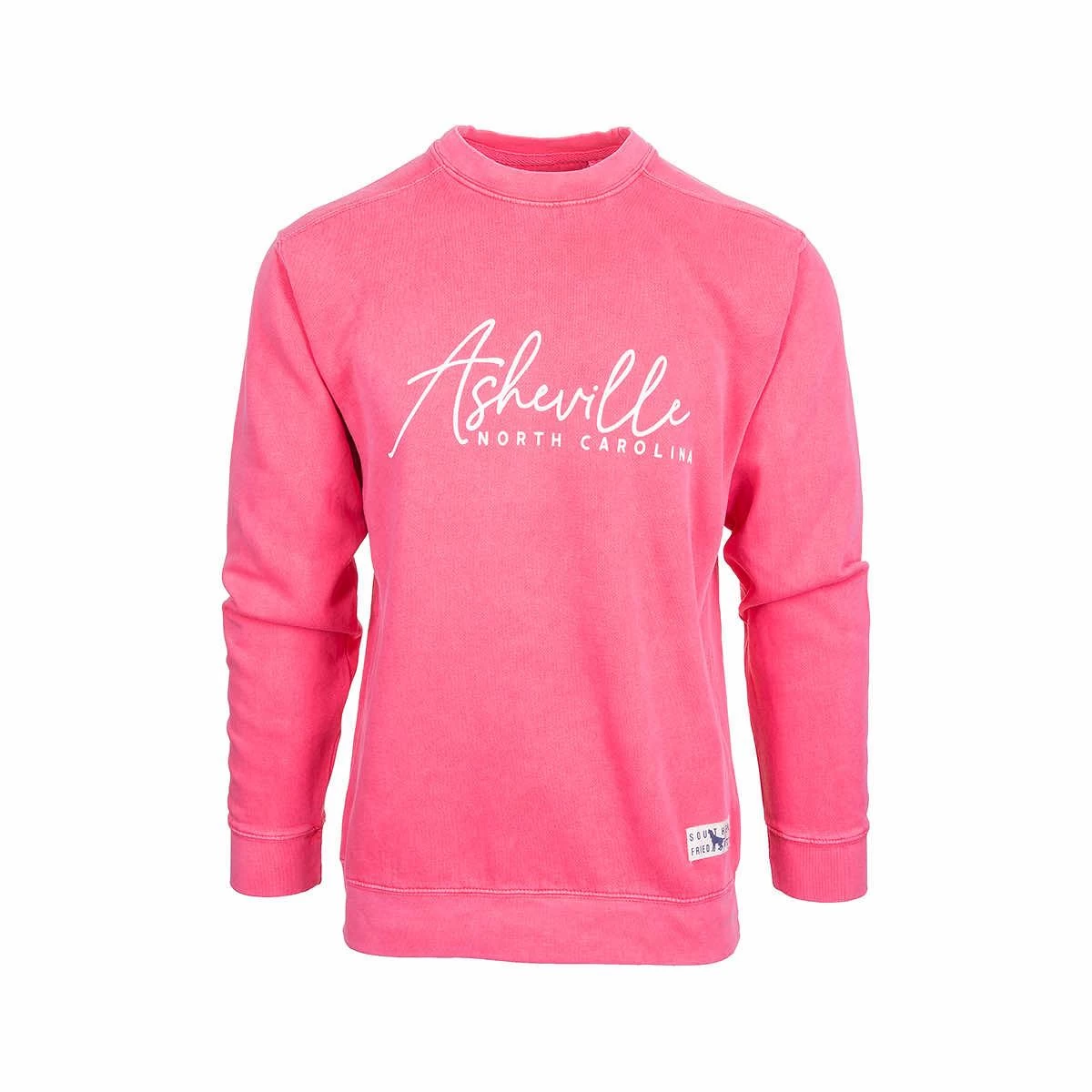 Asheville Script Comfy Crew Sweatshirt 4 Asheville Script Comfy Crew Sweatshirt - Image 2