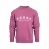 Boone Agency Crew Sweatshirt -Casual Wear Shop 76896 MAROON l