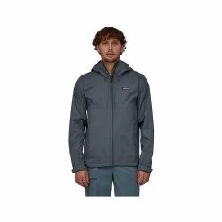 Patagonia Men's Torrentshell 3l Rain Jacket -Casual Wear Shop 76919 SMOULDER BLUE l