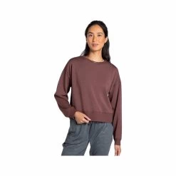 Women's Martina Long Sleeve Top -Casual Wear Shop 76981 CHERRYWOOD BR288 l