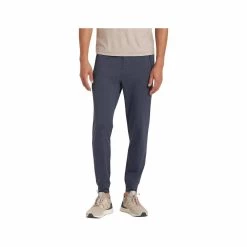 Vuori Men's Ponto Performance Jogger Pants 31 Vuori Men's Ponto Performance Jogger Pants -Casual Wear Shop 77007 AZURE HEATHER l