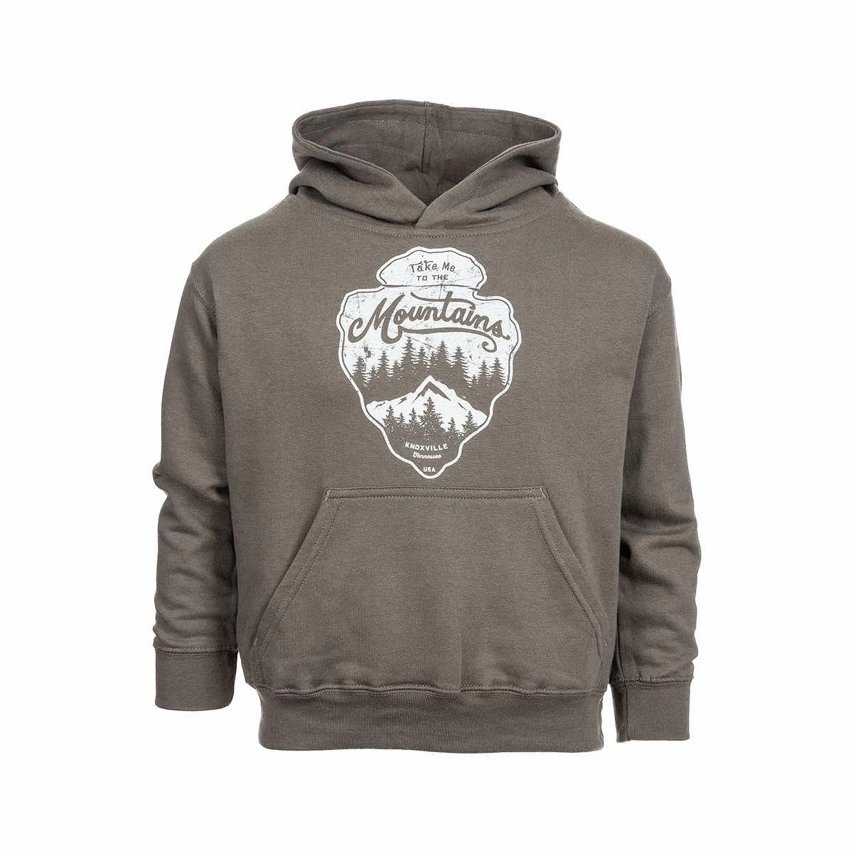 Kids ' Knoxville Take Me To The Mountains Hoodie 3 Kids ' Knoxville Take Me To The Mountains Hoodie