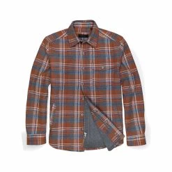 Men's Wade Fleece Lined Long Sleeve Shirt Jacket