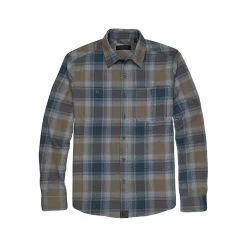 Men's Grant Flannel Long Sleeve Shirt