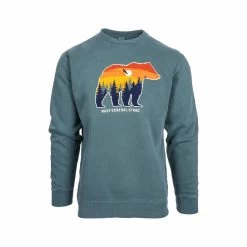 Mast General Store Bear Crew Sweatshirt