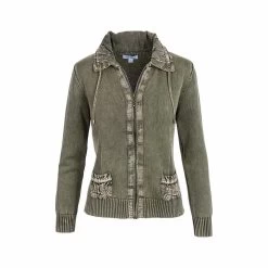 Women's Full- Zip Cardigan