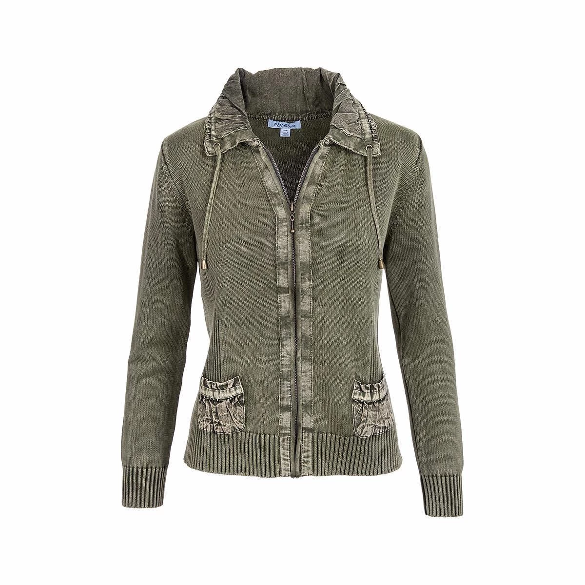 Women's Full- Zip Cardigan 3 Women's Full- Zip Cardigan