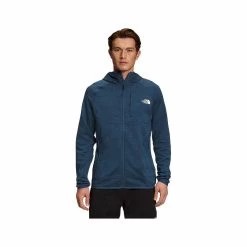 The North Face Men's Canyonlands Hoodie 22 The North Face Men's Canyonlands Hoodie -Casual Wear Shop 77138 SHADY BLUE HEATHER l