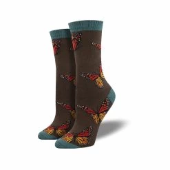 Women's Monarchy Bamboo Socks