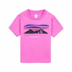 Toddler Valle Crucis Mountain Life Short Sleeve T- Shirt