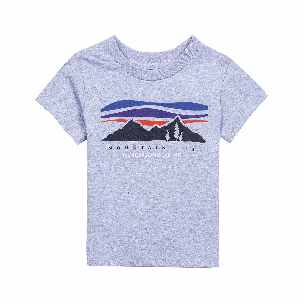 Toddler Hendersonville Mountain Life Short Sleeve T- Shirt 4 Toddler Hendersonville Mountain Life Short Sleeve T- Shirt - Image 2