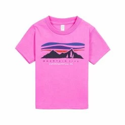 Toddler Hendersonville Mountain Life Short Sleeve T- Shirt
