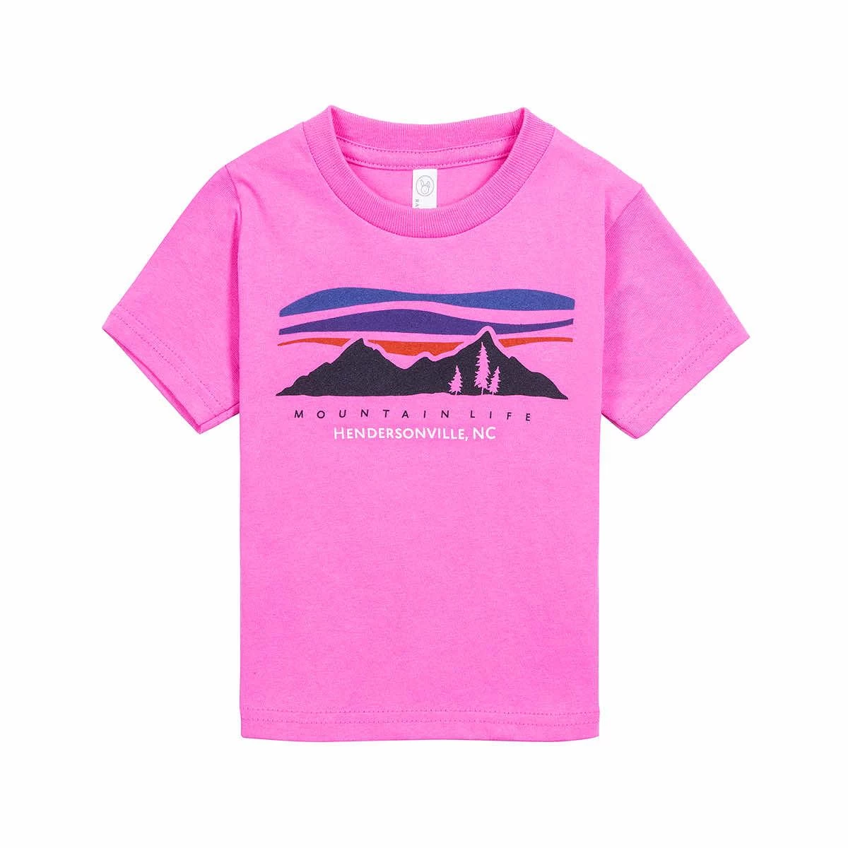 Toddler Hendersonville Mountain Life Short Sleeve T- Shirt 3 Toddler Hendersonville Mountain Life Short Sleeve T- Shirt
