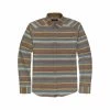 Men's Shaun Blanket Stripe Long Sleeve Shirt