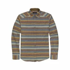 Men's Shaun Blanket Stripe Long Sleeve Shirt