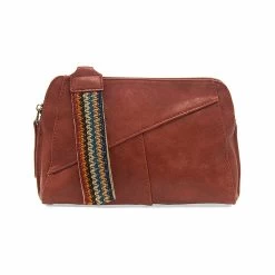 Gigi Crossbody With Woven Wristlet Strap 21 Gigi Crossbody With Woven Wristlet Strap -Casual Wear Shop 77199 52 TERRACOTTA l
