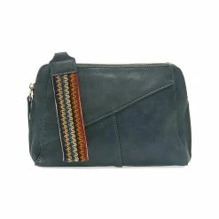 Gigi Crossbody With Woven Wristlet Strap 26 Gigi Crossbody With Woven Wristlet Strap -Casual Wear Shop 77199 60 AZURE l