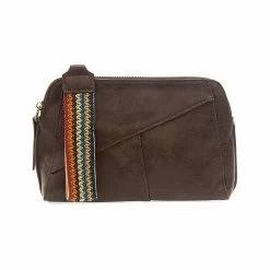 Gigi Crossbody With Woven Wristlet Strap 31 Gigi Crossbody With Woven Wristlet Strap -Casual Wear Shop 77199 77 CAROB l