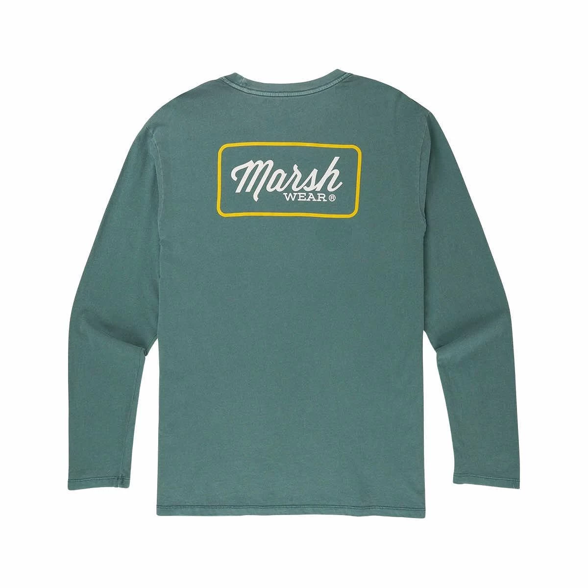 Men's Script Long Sleeve T- Shirt 4 Men's Script Long Sleeve T- Shirt - Image 2