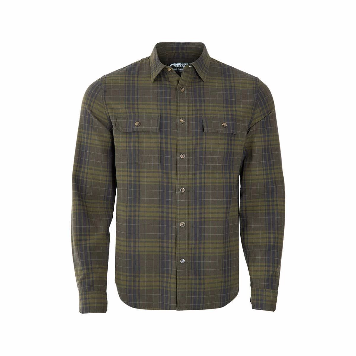 Men's Park Flannel Long Sleeve Shirt 5 Men's Park Flannel Long Sleeve Shirt - Image 3