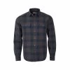 Men's Park Flannel Long Sleeve Shirt 2 Men's Park Flannel Long Sleeve Shirt -Casual Wear Shop 77217 JACKSON GREY l