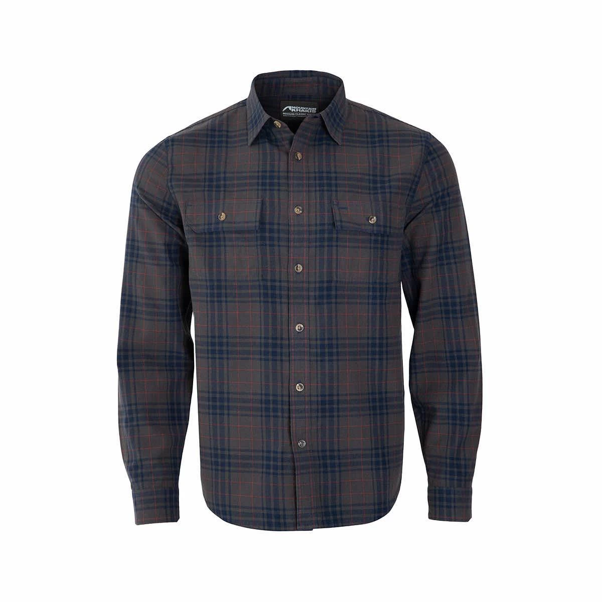 Men's Park Flannel Long Sleeve Shirt