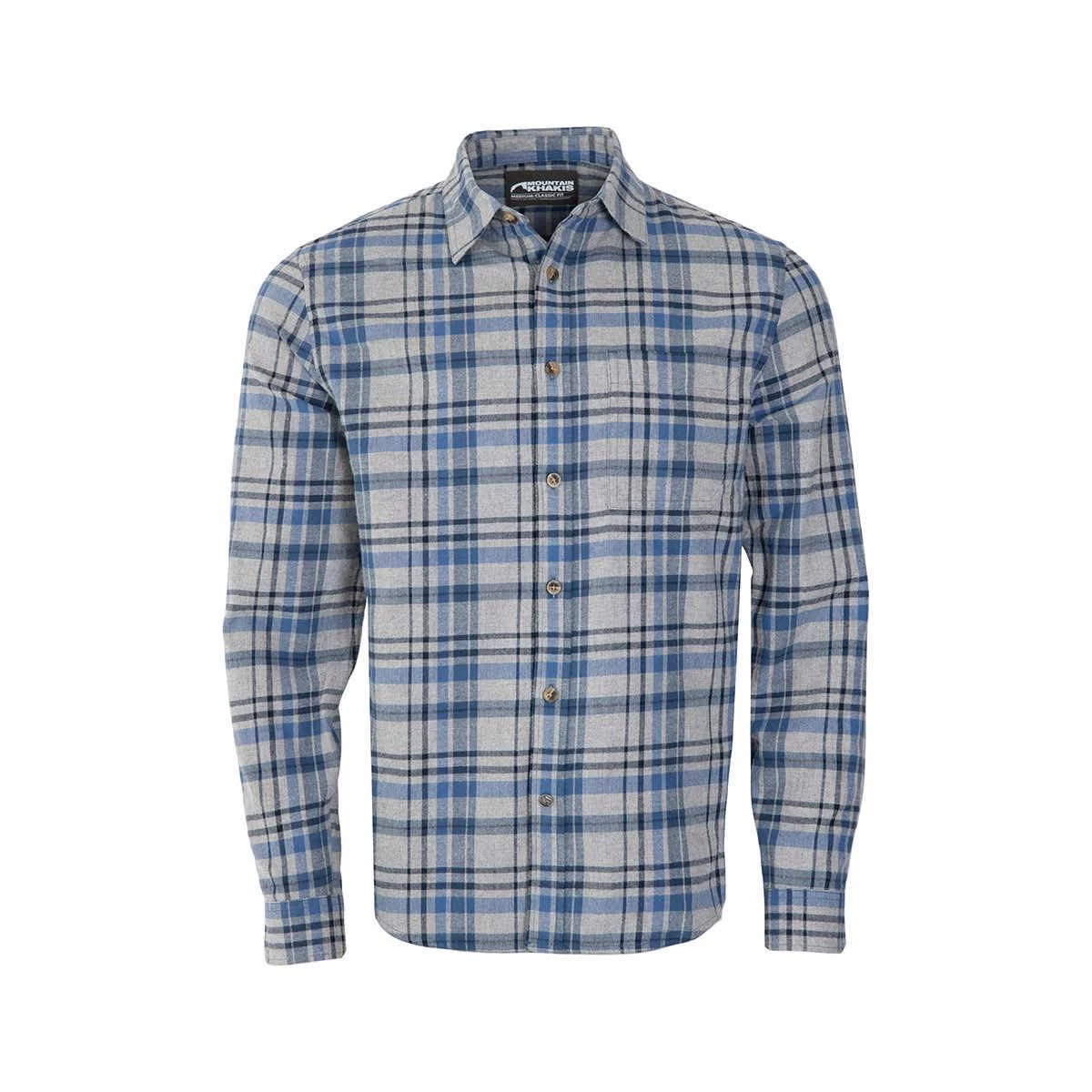 Men's Homestead Long Sleeve Flannel Shirt 4 Men's Homestead Long Sleeve Flannel Shirt - Image 2