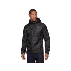 Black Diamond Men's Vision Hybrid Hoodie -Casual Wear Shop 77230 BLACK l