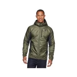 Black Diamond Men's Vision Hybrid Hoodie -Casual Wear Shop 77230 TUNDRA l