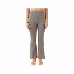ONeill Women's Lina Flare Pants -Casual Wear Shop 77261 RUSTIC BROWN RUS l