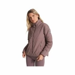 Vuori Women's Canyon Insulated Jacket -Casual Wear Shop 77276 HZL HAZEL l
