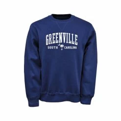 Men's Greenville Carson Crew Sweatshirt