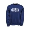 Men's Columbia Carson Crew Sweatshirt 2 Men's Columbia Carson Crew Sweatshirt -Casual Wear Shop 77285 NAVY l