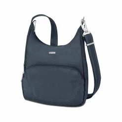 Anti- Theft Classic Essential Messenger Bag -Casual Wear Shop 77371 MIDNIGHT 360 l