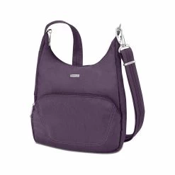 Anti- Theft Classic Essential Messenger Bag -Casual Wear Shop 77371 PURPLE 150 l
