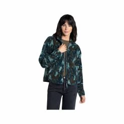 Women's Sequoia Jacket 11 Women's Sequoia Jacket -Casual Wear Shop 77406 TEAL TREE CAMO l
