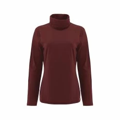Women's Teton Long Sleeve Turtleneck Top -Casual Wear Shop 77490 ZINFABDEL 1321 l