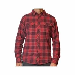 Men's Original Flyshacker Shirt -Casual Wear Shop 77544 RED HEATHER l
