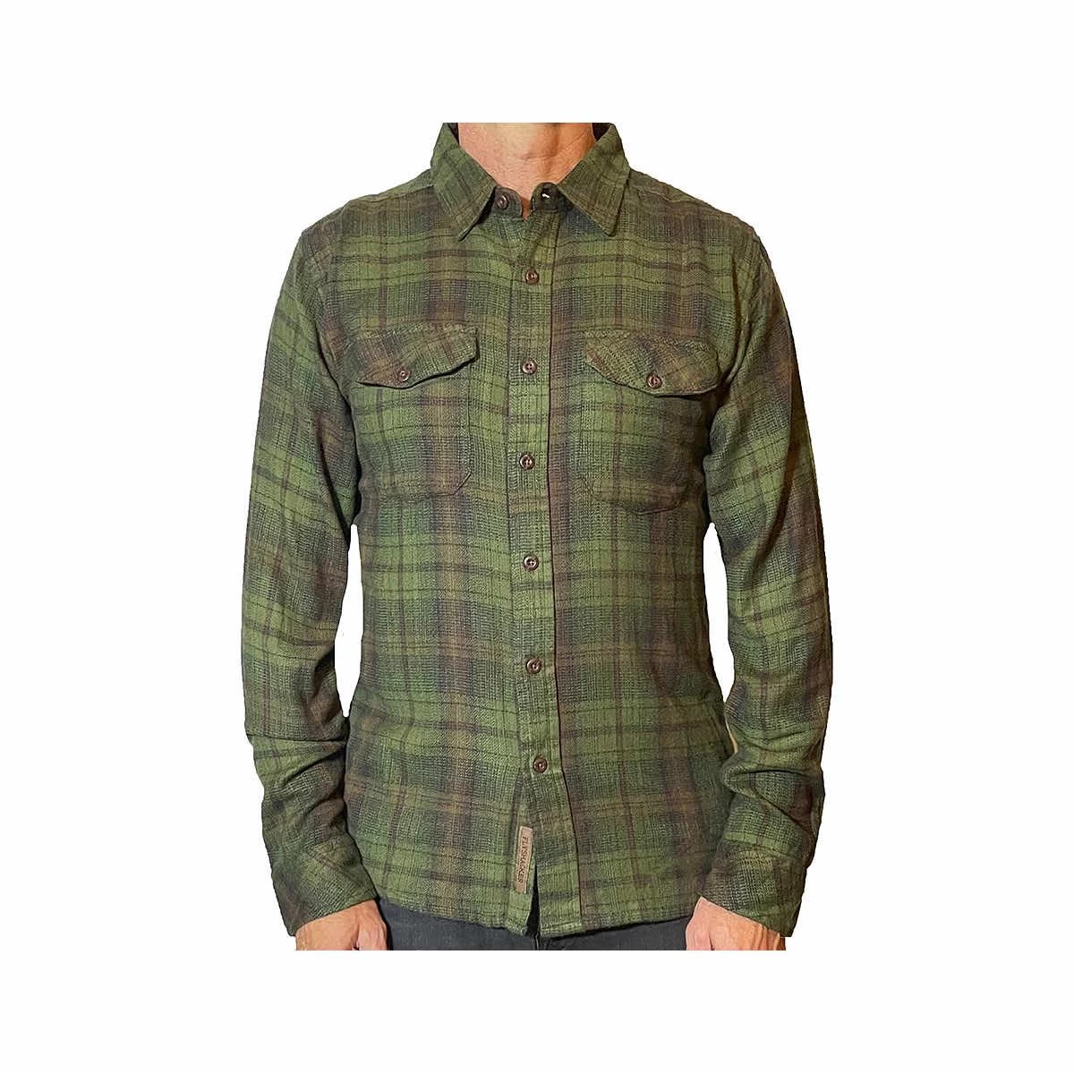 Men's Wyatt Flannel Shirt 3 Men's Wyatt Flannel Shirt
