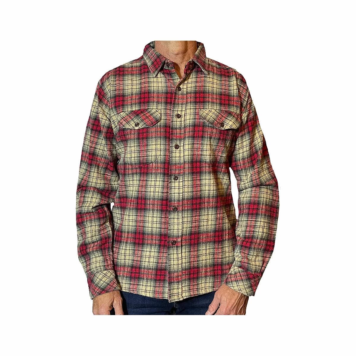Men's Jackson Flannel Shirt 3 Men's Jackson Flannel Shirt