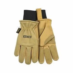 Lined Heavy- Duty Pigskin Ski Gloves -Casual Wear Shop 77565 DEFAULT l