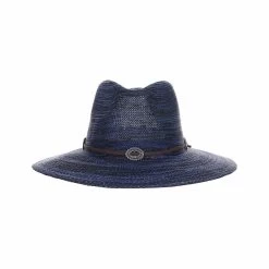 Scala Women's Odell Space Dyed Knit Safari Hat 23 Scala Women's Odell Space Dyed Knit Safari Hat -Casual Wear Shop 77574 NAVY l