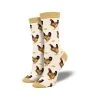 Which Came First Bamboo Socks -Casual Wear Shop 77612 IVORY HEATHER l