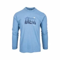 Boone Cabin Long Sleeve T- Shirt