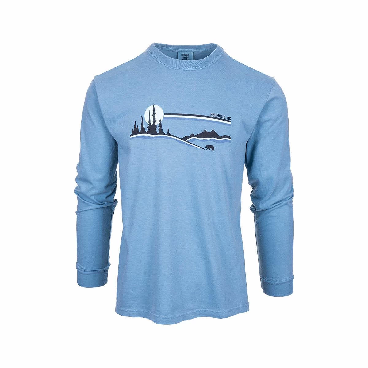Asheville Highline Bear Long Sleeve T- Shirt 3 Asheville Highline Bear Long Sleeve T- Shirt