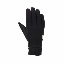 Carhartt Men's C- Touch Knit Cuff Gloves -Casual Wear Shop 77701 BLACK l