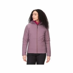 Marmot Women's Novus Hoodie -Casual Wear Shop 77733 HZYPURPLE 259 l
