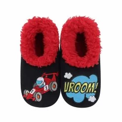 Toddler Pint- Size Pairables Slippers -Casual Wear Shop 77767 CAR l